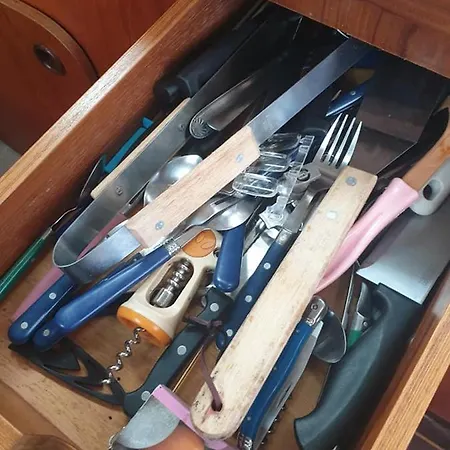 Detente Insolite Sur Un Bateau A Cabourg Πλωτό κατάλυμα *