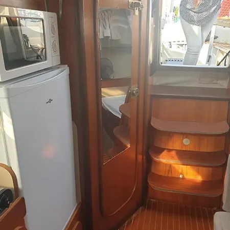 Πλωτό κατάλυμα Detente Insolite Sur Un Bateau A Cabourg