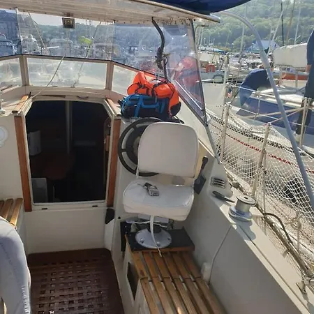 Detente Insolite Sur Un Bateau A Cabourg * Dives-sur-Mer
