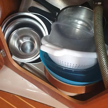 Detente Insolite Sur Un Bateau A Cabourg Πλωτό κατάλυμα